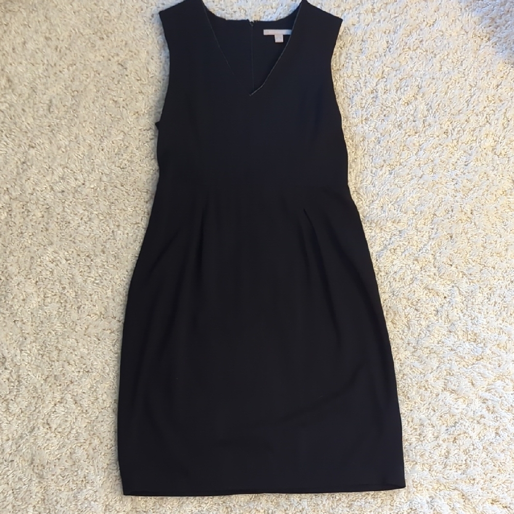 Banana Republic Classic Black Sheath Dress